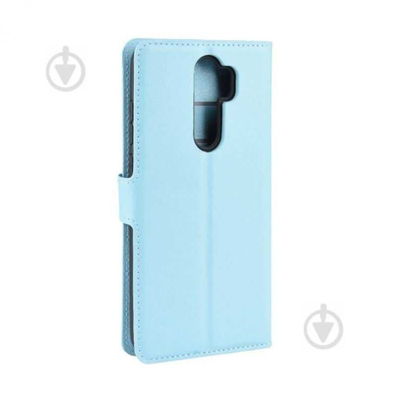 Чохол-книжка Litchie Wallet для Xiaomi Redmi Note 8 Pro Блакитний (hub_rKgv66560) - фото 3