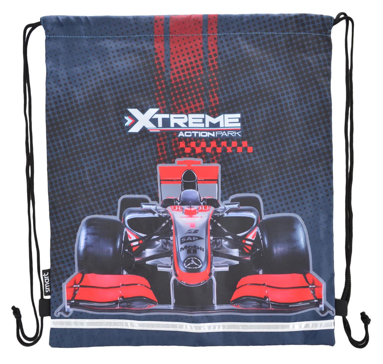 Сумка для обуви 1 вересня Extreme action 40х35 см (555256)