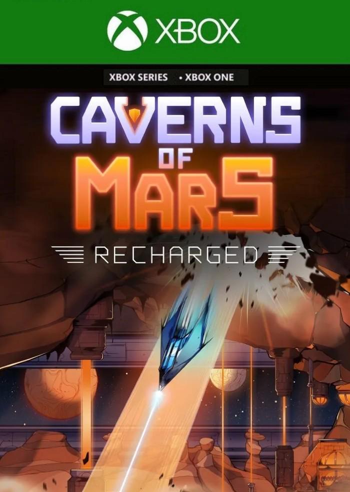 Ключ активации Caverns of Mars: Recharged для Xbox One/Series (60391806)
