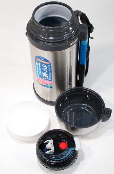 Термос Zojirushi SF-CС15XA 1.5 л (1013-1678.00.18) - фото 3 Термос Zojirushi SF-CС15XA 1.5 л (1013-1678.00.18) - фото 3