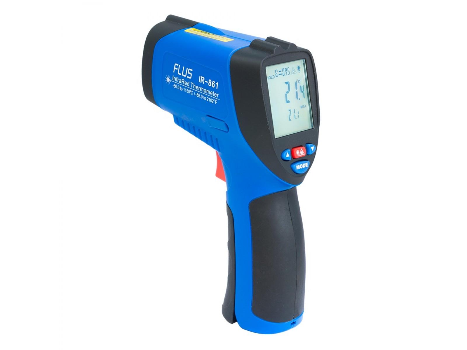 Пірометр дистанційний FLUS IR-861 інфрачервоний