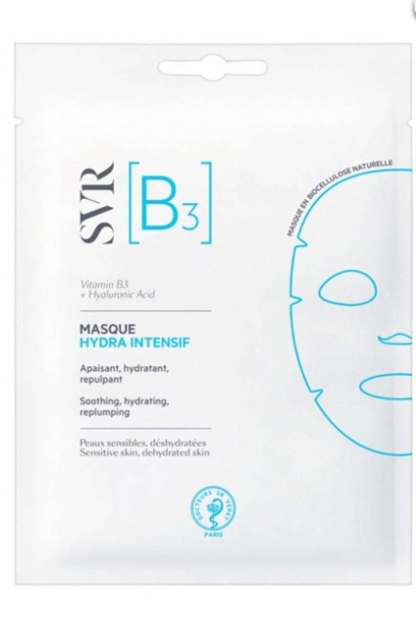 Маска для лица успокаивающая увлажняющая SVR B3 (2393290112)