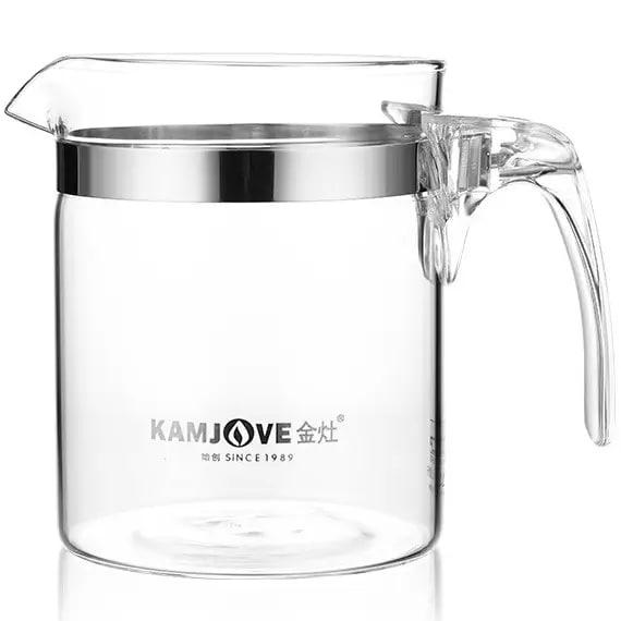 Типод для чаю, з кнопкою Kamjove TP-140 300 мл - фото 4 Типод для чаю, з кнопкою Kamjove TP-140 300 мл - фото 4