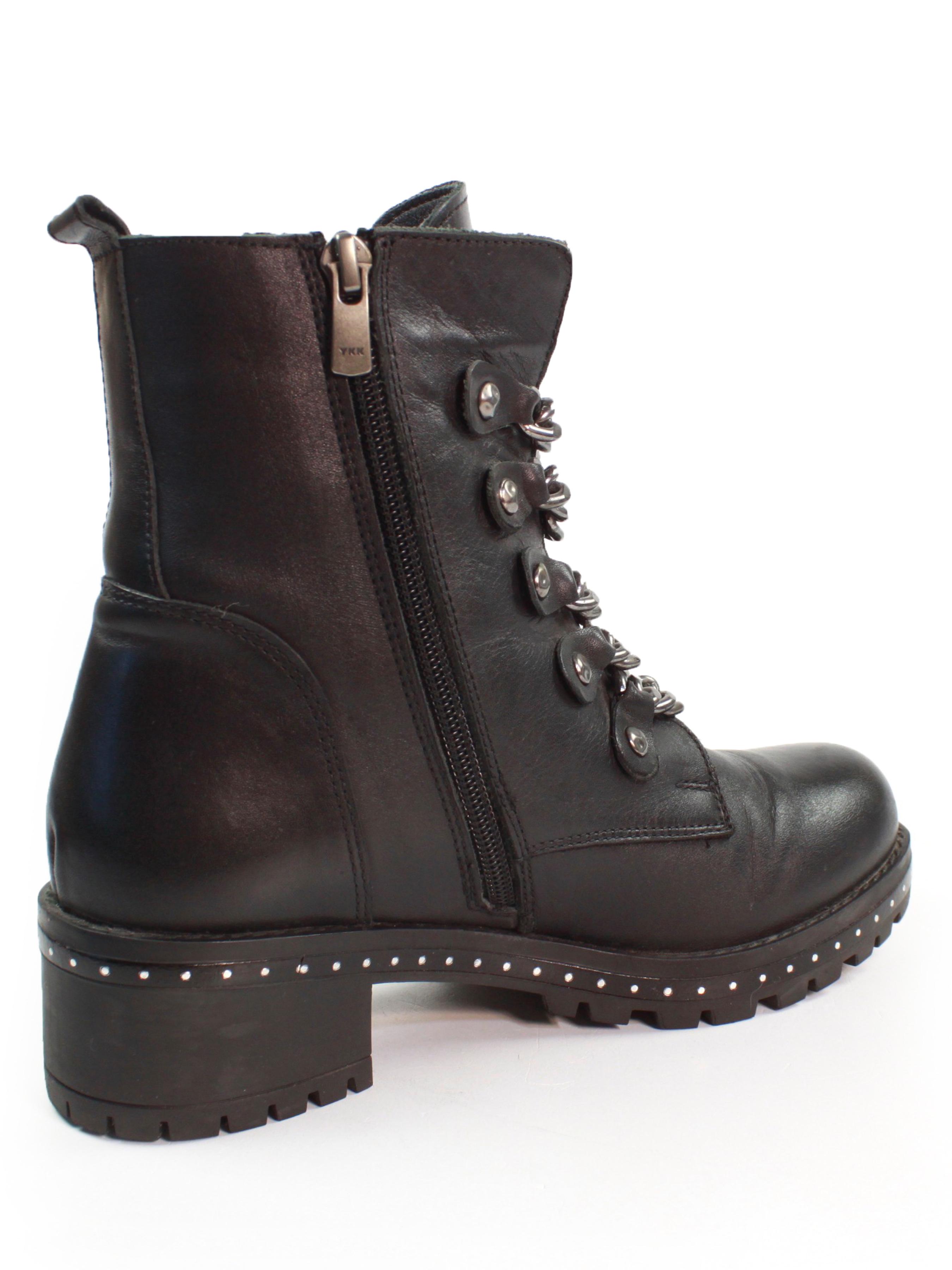 Черевики жіночі It-girl р. 36 Black (19465) - фото 4