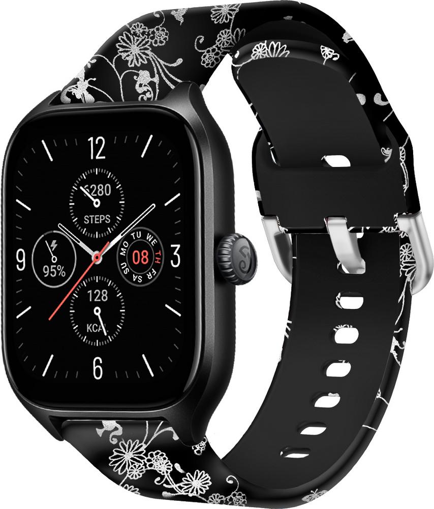 Ремінець Colorful для Amazfit GTS 4/mini Pattern (29527)