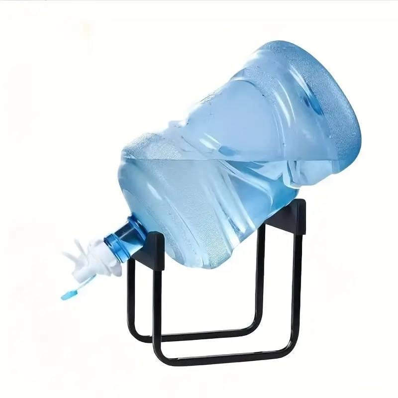 Подставка под бутыль для воды с краном металлическая Черный (8c3736d0) - фото 2 Подставка под бутыль для воды с краном металлическая Черный (8c3736d0) - фото 2