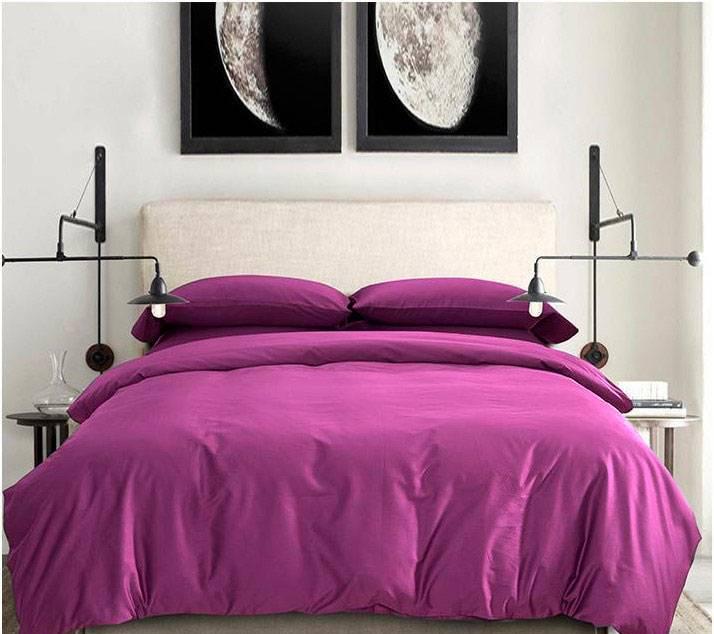 Простынь на резинке С0156 160х200 см Фиолетовый (134703) Простынь на резинке С0156 160х200 см Фиолетовый (134703)