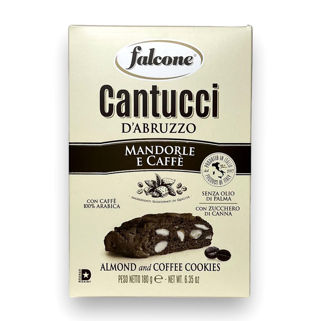 Печиво кантучіні FALCONE cantucci mandorle e caffè 180 г (1891304850) - фото 2