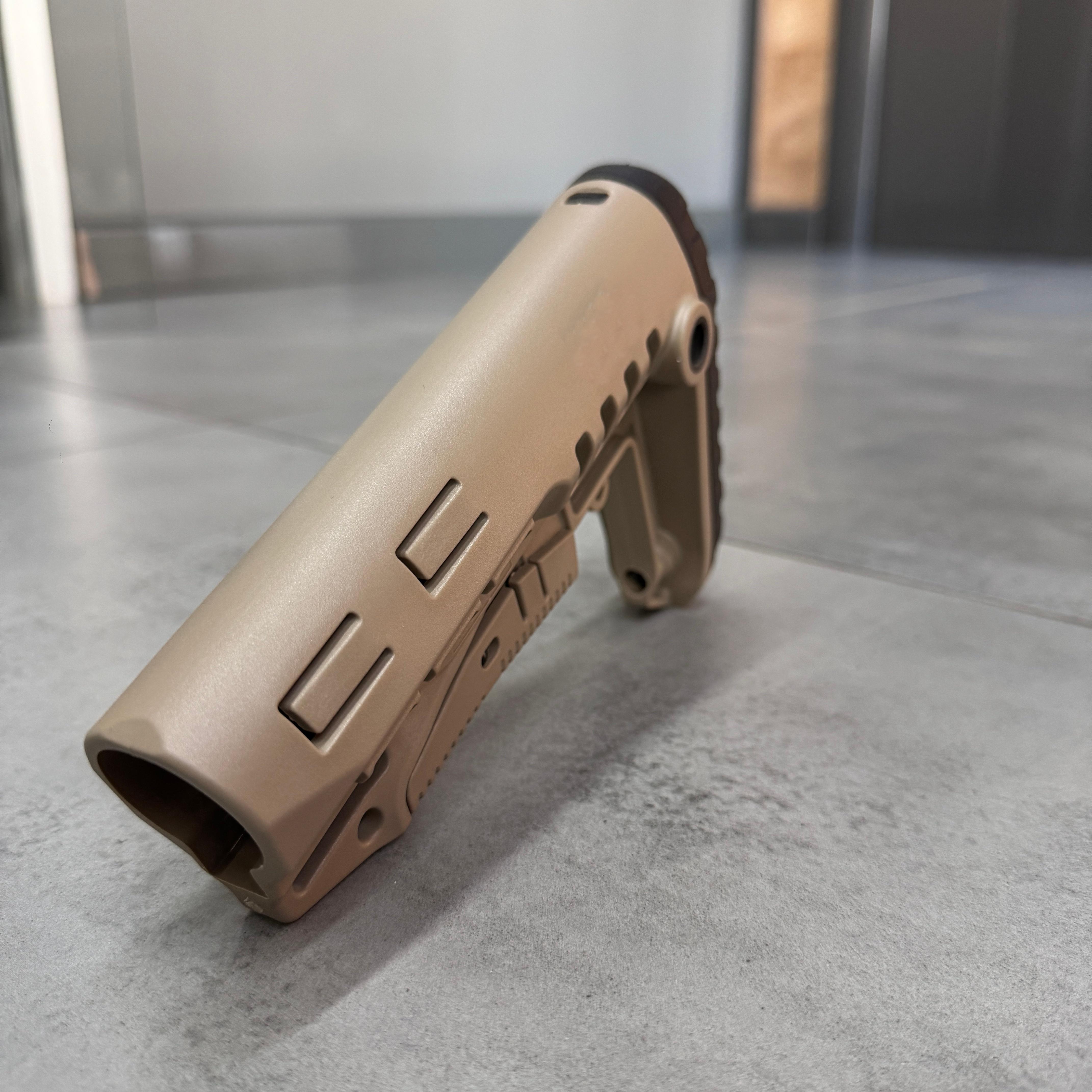 Пример DLG TBS TACTICAL DLG-130 для трубок Mil-Spec гнездо антабки на 2 стороны Койот (246804) - фото 3 Пример DLG TBS TACTICAL DLG-130 для трубок Mil-Spec гнездо антабки на 2 стороны Койот (246804) - фото 3