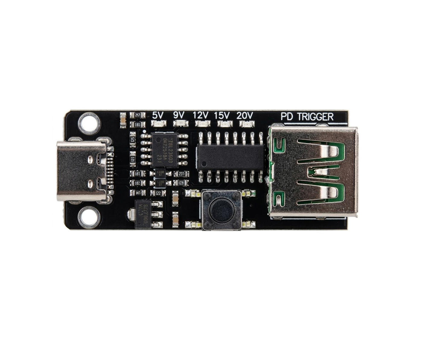 Модуль швидкісного заряду CRTM520-USB 100W TYPE-C