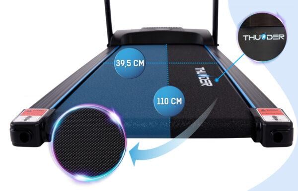 Бігова доріжка електрична Thunder TS-G8000 (407471) - фото 2 Бігова доріжка електрична Thunder TS-G8000 (407471) - фото 2