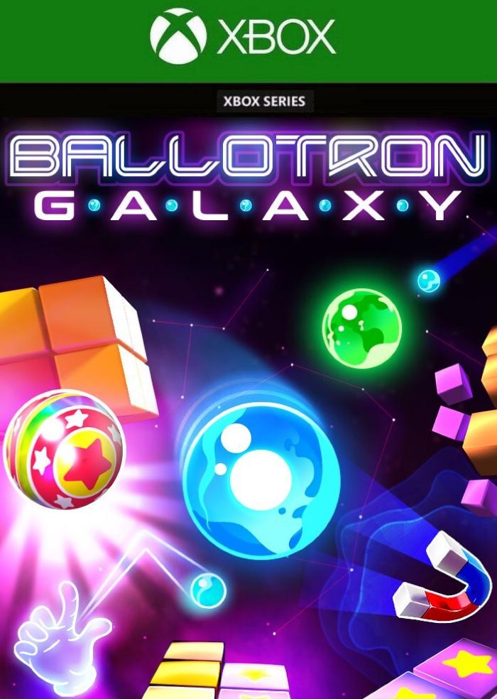 Ключ активації Ballotron Galaxy для Xbox Series S/X (96794687)