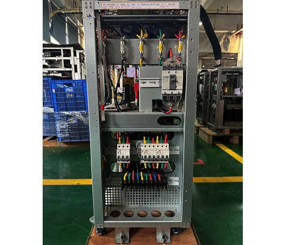 Джерело безперебійного живлення ONLine Ritar GP33-20KL 20000 ВА 384В фази 3/1 з правильною синусоїдою (29190601) - фото 8