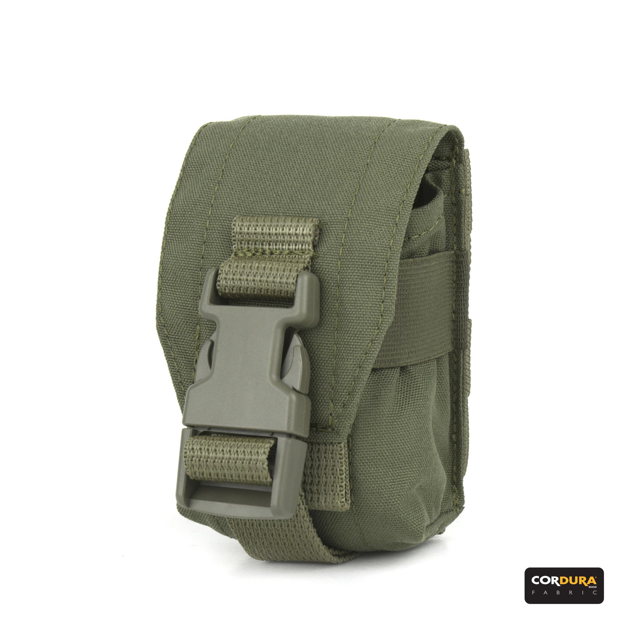 Підсумок для гранат Dozen Grenade Pouch Nylon Olive - фото 6 Підсумок для гранат Dozen Grenade Pouch Nylon Olive - фото 6