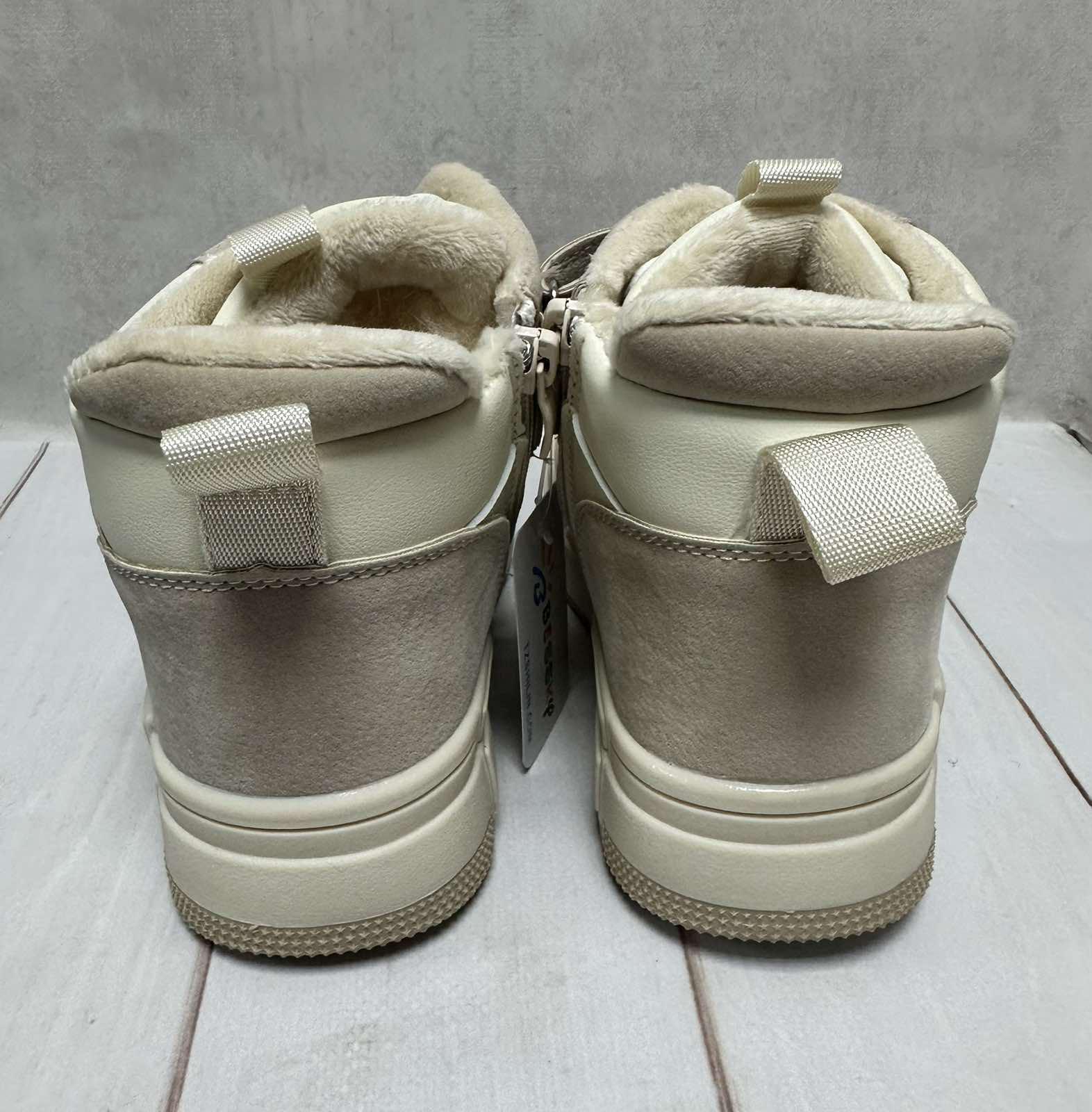 Кросівки дитячі Bessky зимові на овчині р. 32/20,5 см Бежевий - фото 3 Кросівки дитячі Bessky зимові на овчині р. 32/20,5 см Бежевий - фото 3