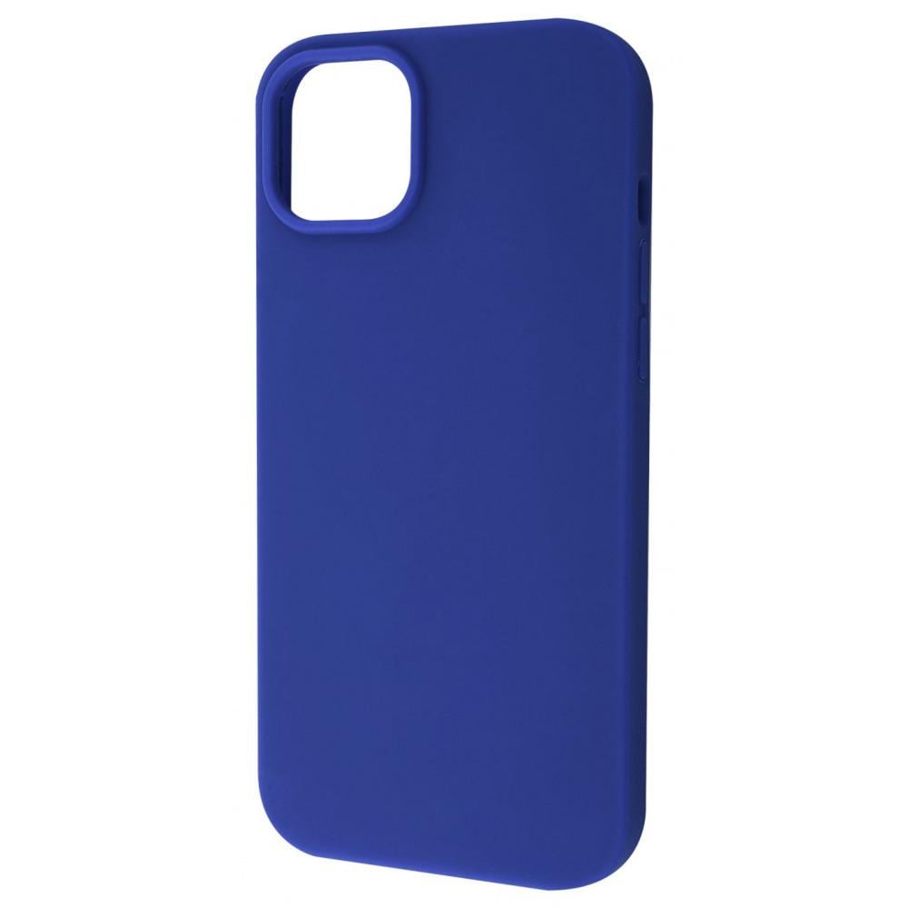 Чехол-накладка для телефона WAVE Full Silicone Cover iPhone 14 Plus/15 Plus Delft blue