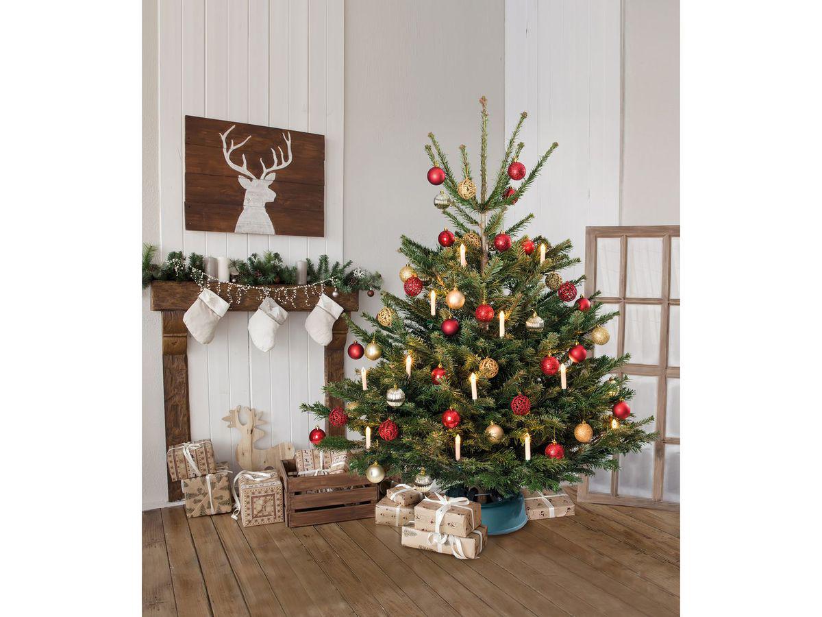 Гирлянда LED RGB Livarno Home Свечи на елку с пультом таймером и батарейками IP44 15 шт. (N1-00409-1) - фото 7 Гирлянда LED RGB Livarno Home Свечи на елку с пультом таймером и батарейками IP44 15 шт. (N1-00409-1) - фото 7