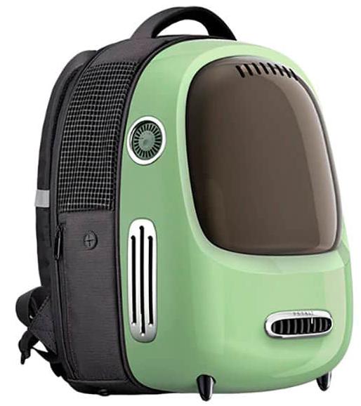 Рюкзак-переноска PETKIT Breezy2 Smart Cat Carrier P7704-G Green