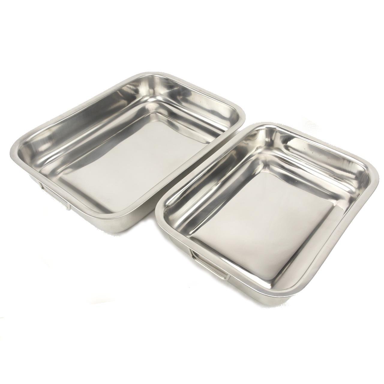 Протвені A-Plus нержавіюча сталь 2 шт. (0766)