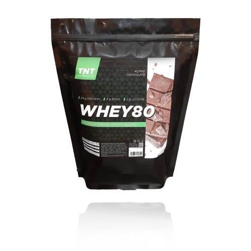 Сывороточный протеин TNT Whey Protein 80% 2 кг/Омега-3 TNT 60 капсул (1645980087) - фото 4
