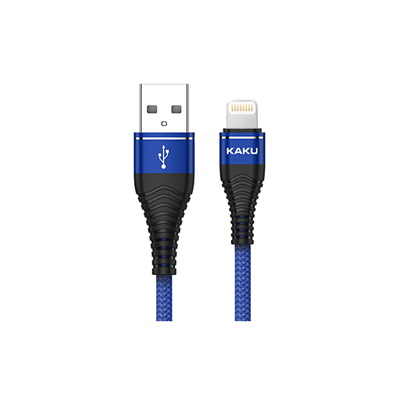 USB кабель Kaku KSC-098 USB-Lightning 1.2 м Blue (1253383694)