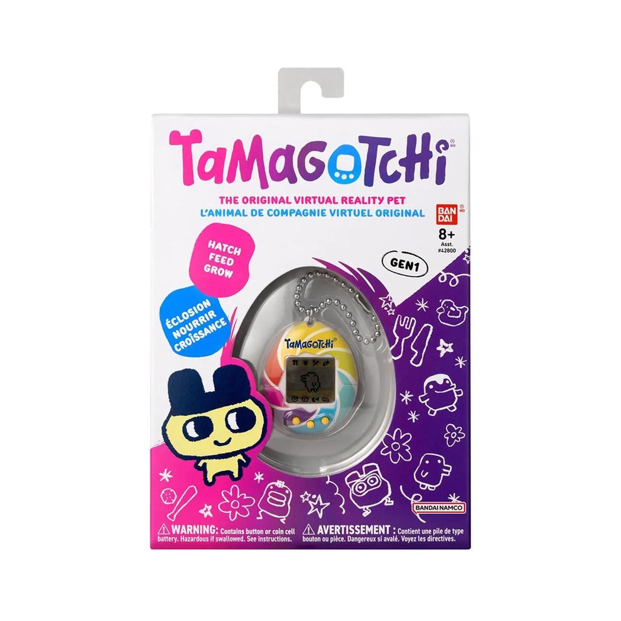 Інтерактивна іграшка Тамагочі Tamagotchi Original Candy Swirl (2387877161)