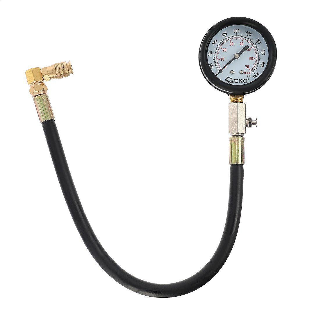 Компресометр для дизельних двигунів Geko G02510 0-70 бар в пластиковому кейсі (GEK_G02510) - фото 3