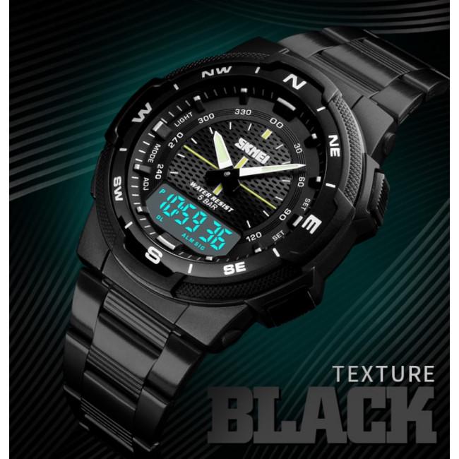 Чоловічий годинник Skmei 1370 Marshal Black - фото 2 Чоловічий годинник Skmei 1370 Marshal Black - фото 2