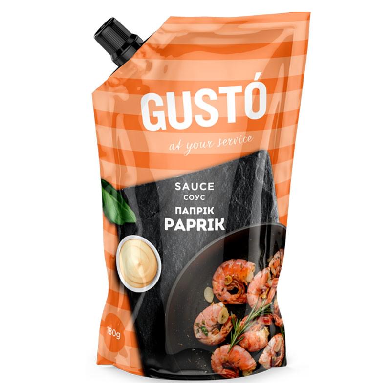 Соус Gusto Paprik 30% дой-пак 180 г