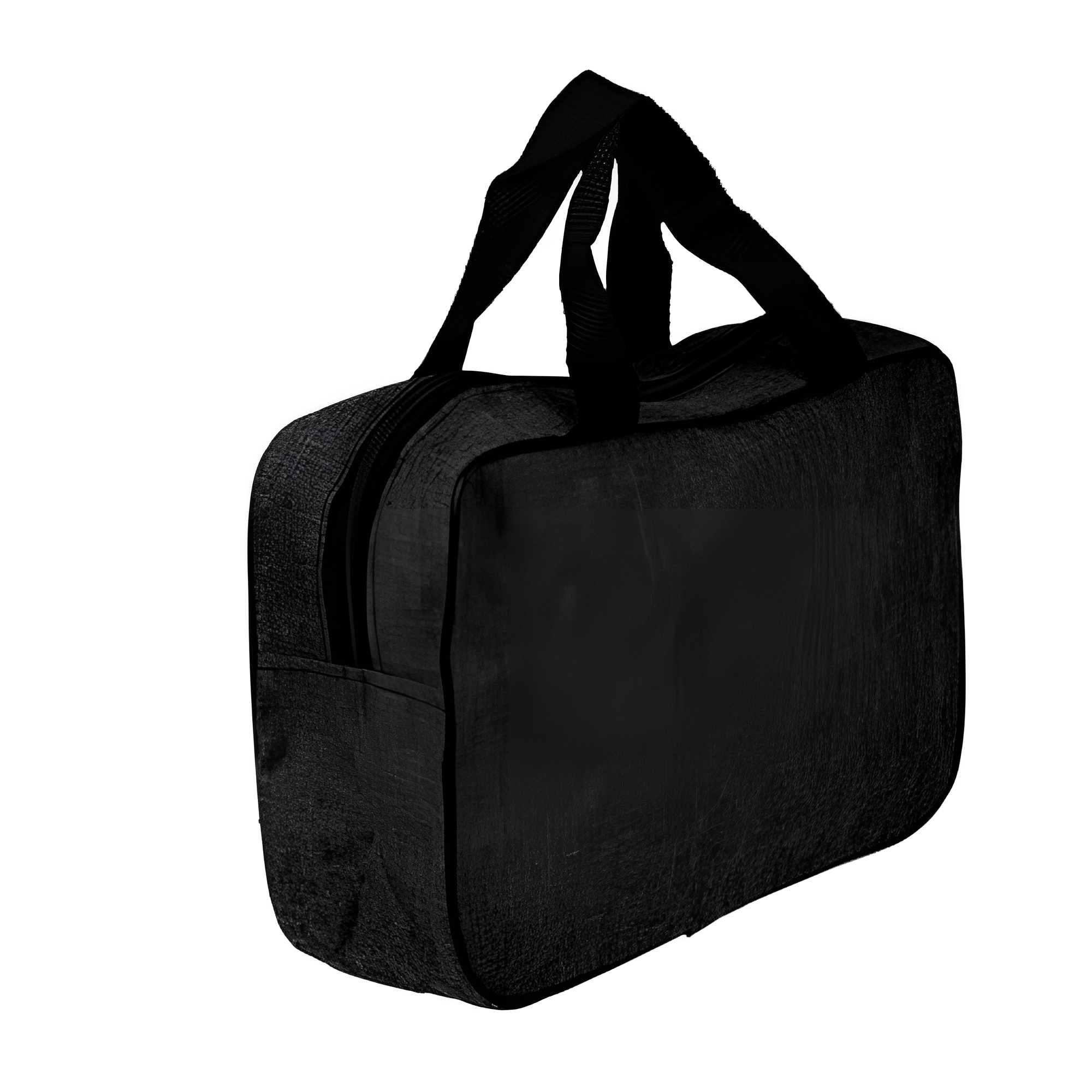 Косметичка дорожная Stenson Colorful 26x18x9,5 см Черный (627742)