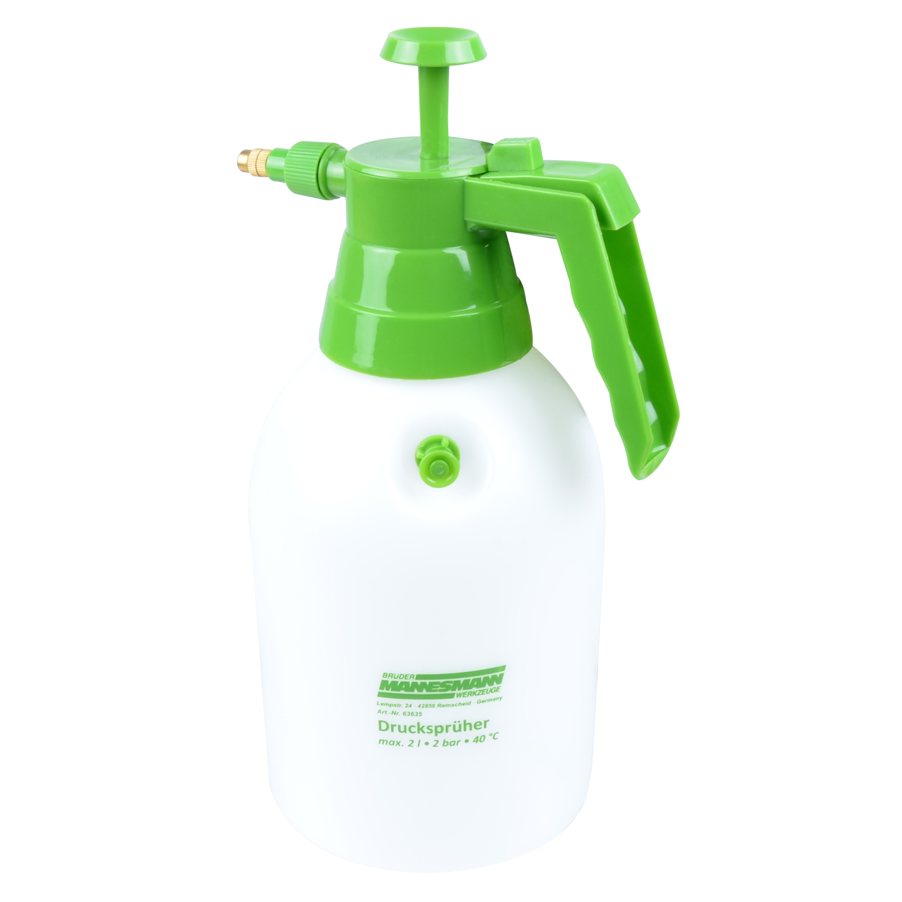 Опрыскиватель ручной BRÜDER MANNESMANN M63635 2 л (4003315850533)