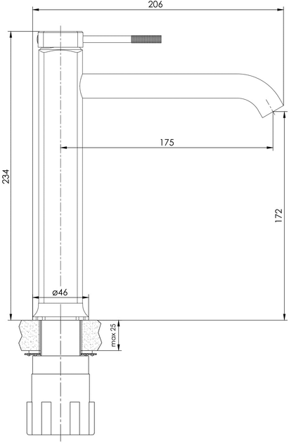 Змішувач для умивальника Imprese Brenta 25 мм Хром (ANT-68957) - фото 2 Змішувач для умивальника Imprese Brenta 25 мм Хром (ANT-68957) - фото 2