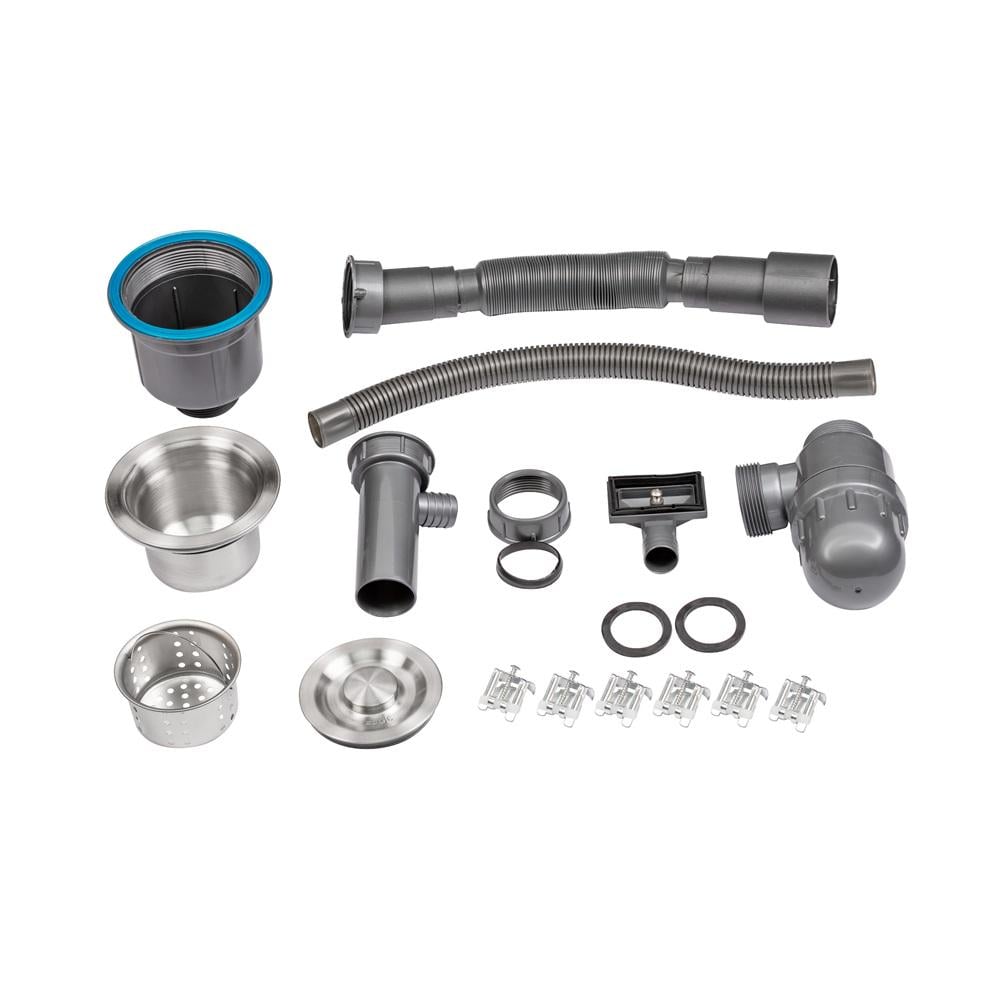 Мийка для кухні інтегрована Lidz Handmade H6050 Brushed Steel з дозатором 3/1 мм (31022586) - фото 7 Мийка для кухні інтегрована Lidz Handmade H6050 Brushed Steel з дозатором 3/1 мм (31022586) - фото 7