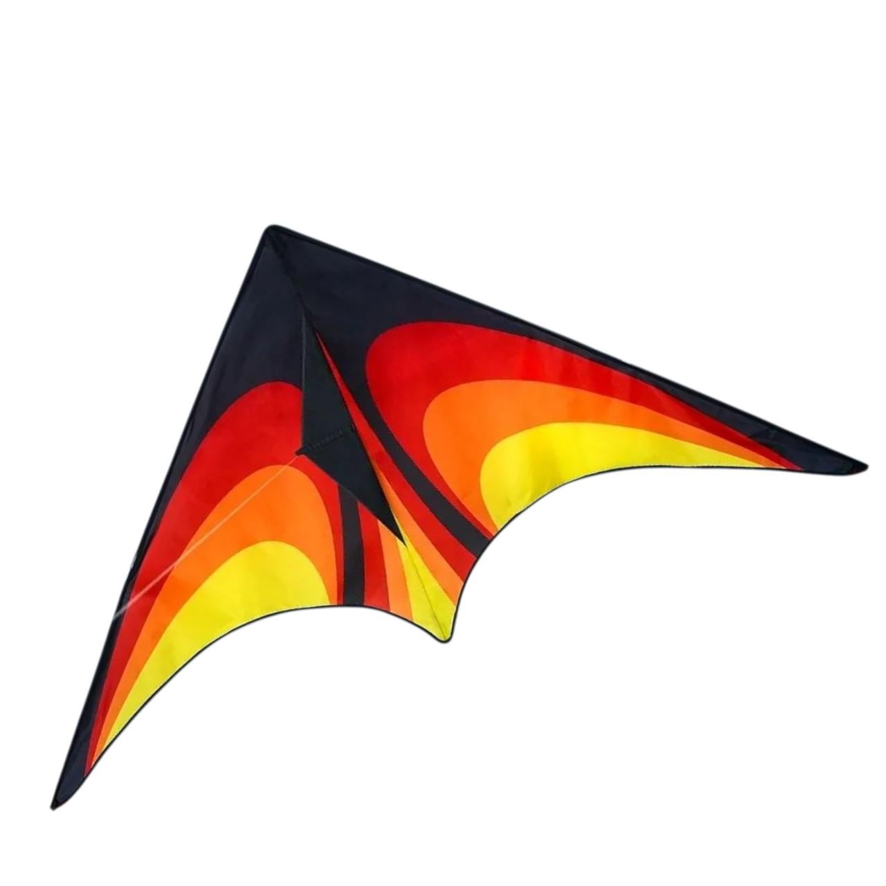 Повітряний змій SGftre Speed Triangle Delta Червоний (35275821)