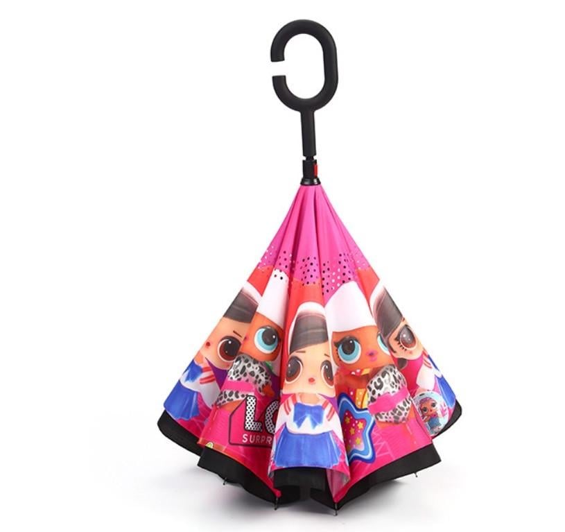 Детский зонтик SUNROZ Kids Up-brella Стиль 1 обратной сборки