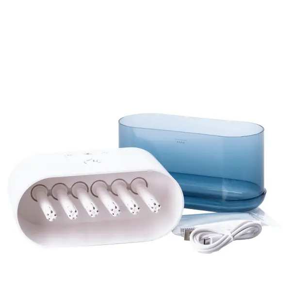 Увлажнитель воздуха с RGB-подсветкой и синхронизацией с музыкой 900 мл Белый - фото 5 Увлажнитель воздуха с RGB-подсветкой и синхронизацией с музыкой 900 мл Белый - фото 5