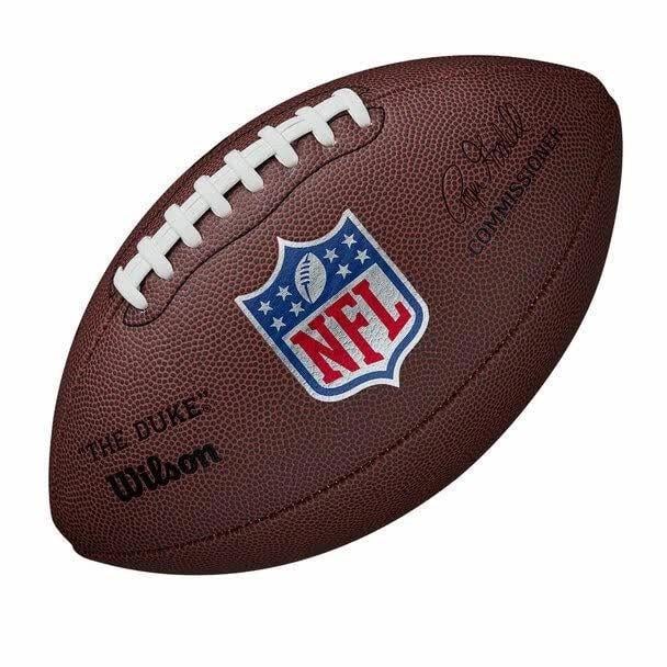 М'яч для американського футболу Wilson NFL DUKE REPLICA FB DEF WTF1825XBBRS