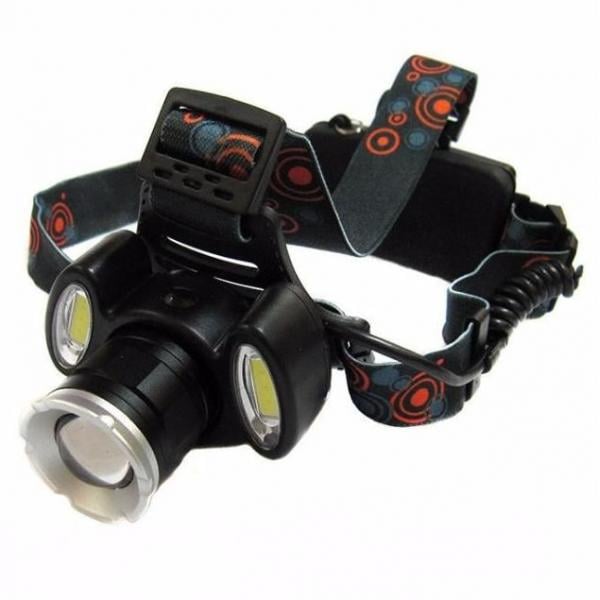 Фонарь налобный V 15 T6 с датчиком движения