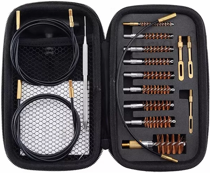 Набор для чистки оружия Clefers Tactical 18 пр. в чехле (5002197) - фото 2 Набор для чистки оружия Clefers Tactical 18 пр. в чехле (5002197) - фото 2