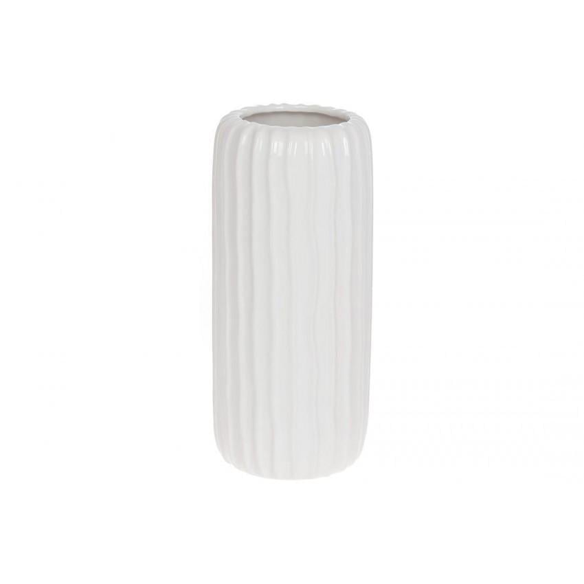 Ваза керамічна BonaDi 795-458 24,5 см Білий (1716669469)