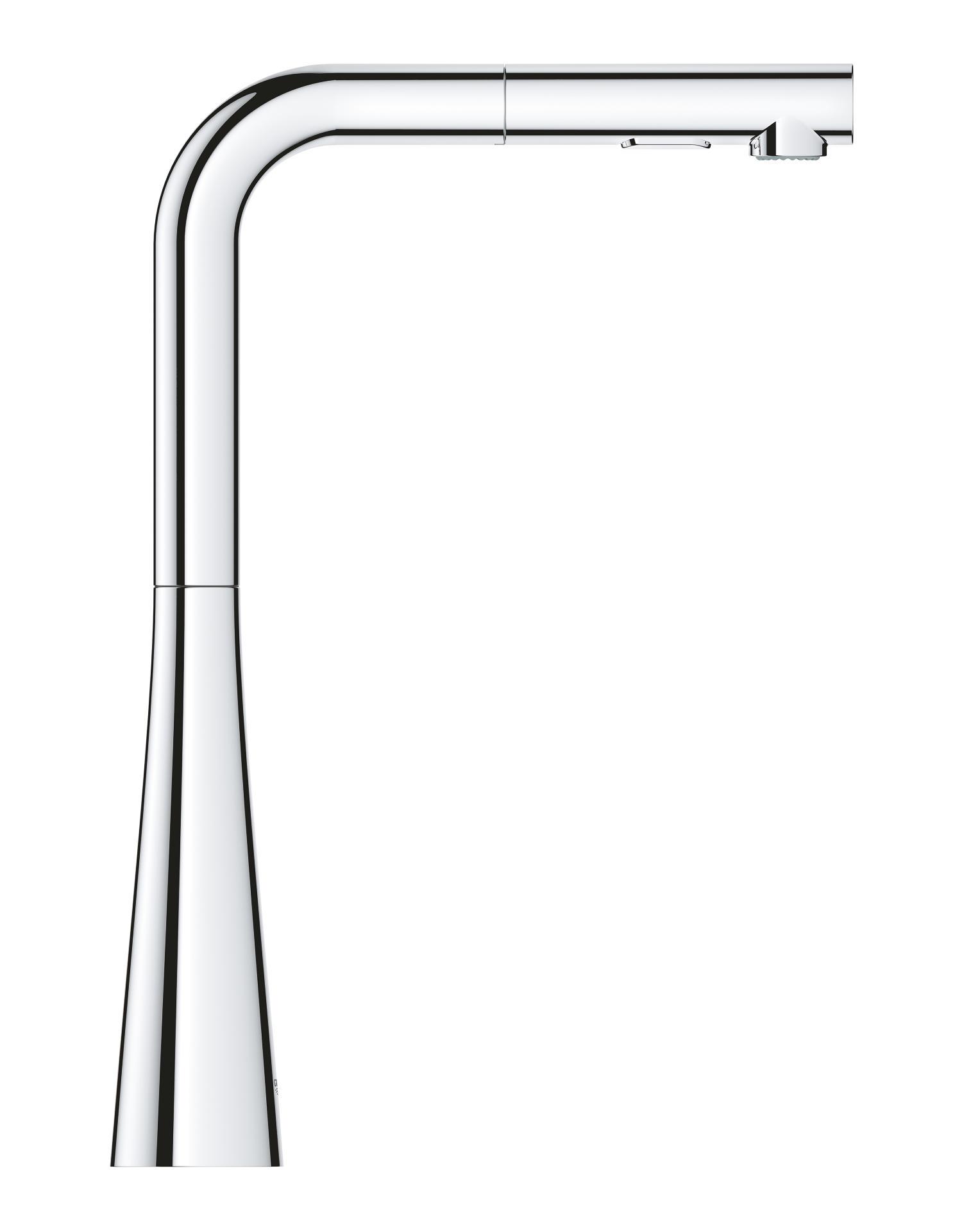 Смеситель для кухни с выдвижным изливом Grohe Zedra (32553002)