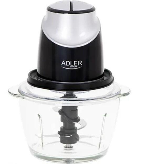 Измельчитель со стеклянной чашей Adler 550 Вт (AD 4082) Измельчитель со стеклянной чашей Adler 550 Вт (AD 4082)