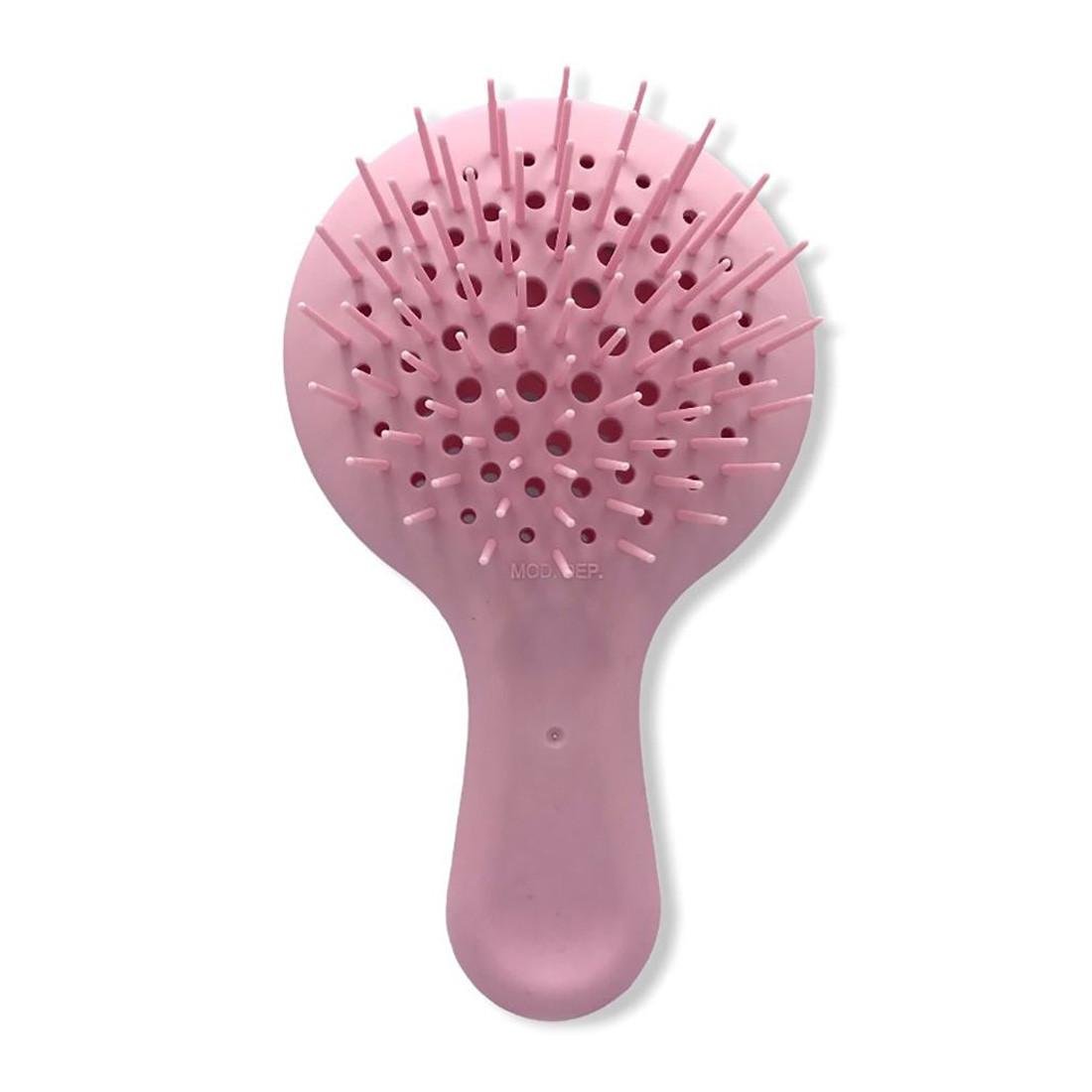 Расческа мини Janeke 1830 Mini Superbrush Pink (j-m-light-pin)