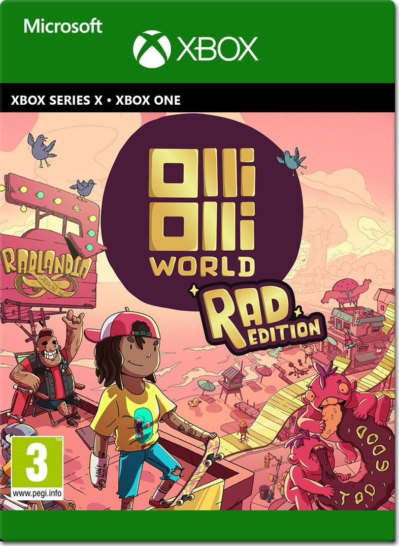 Ключ активации OlliOlli World Rad Edition для Xbox One/Series (47077740)