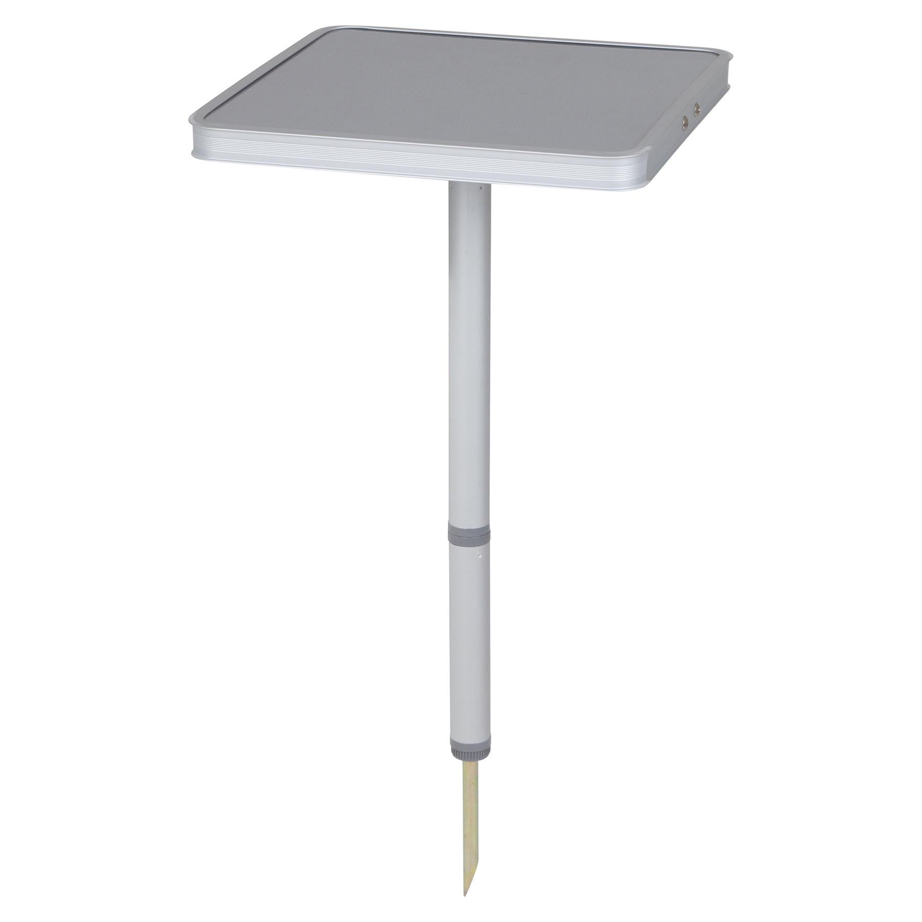 Стол туристический Bo-Camp Peg алюминий/сталь 26x26x23/42 см Grey