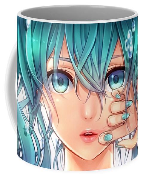 Чашка Hatsune miku 330 мл