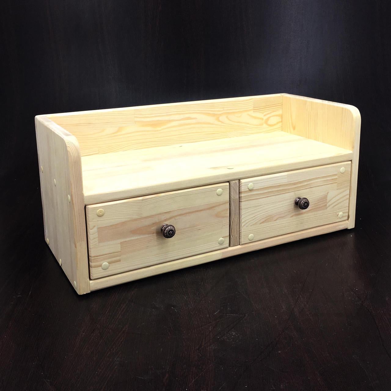 Полка настольная из дерева Риддер Бланже (ПСТ/000801)