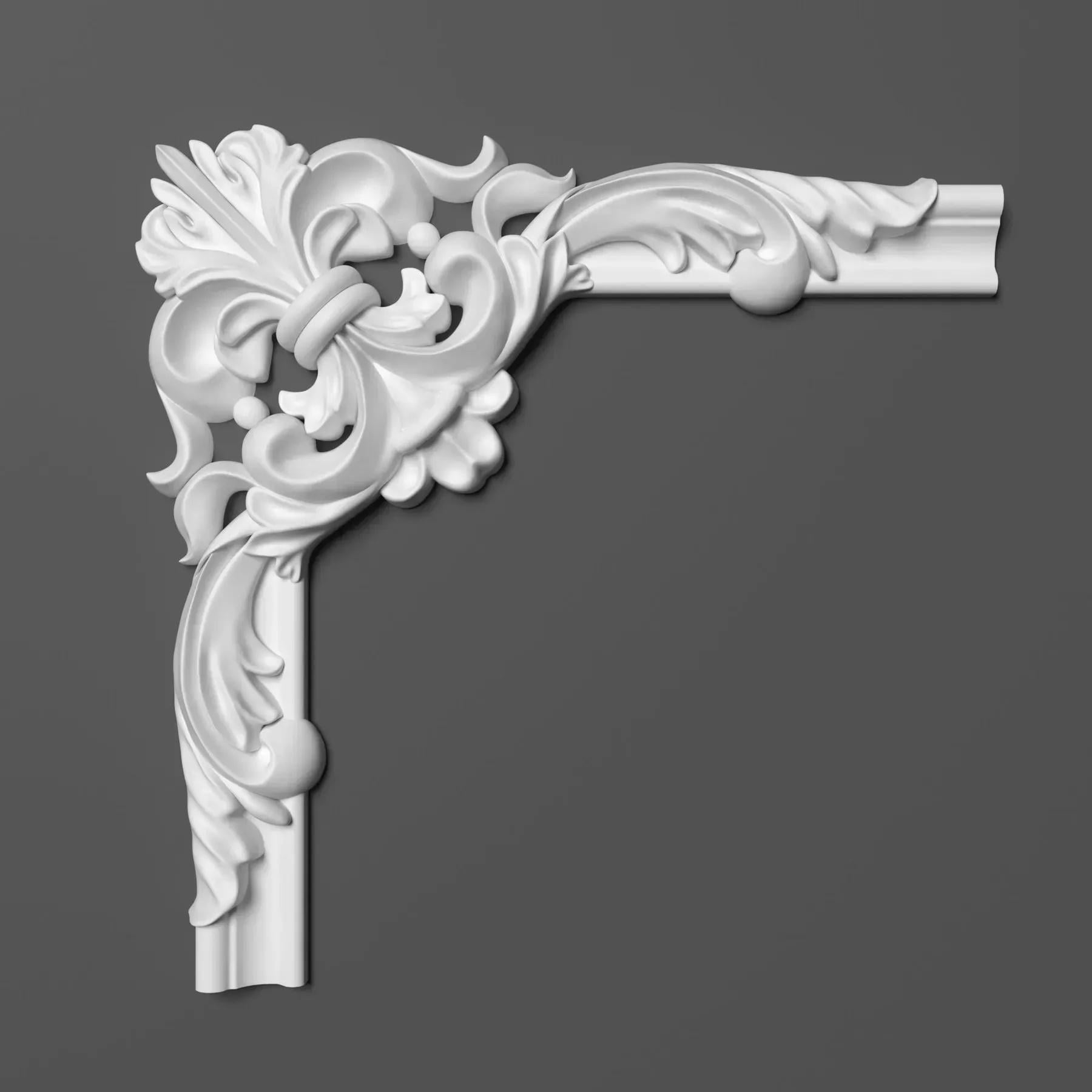 Элемент угловой Grand decor HCR 522-3 (155070095872)