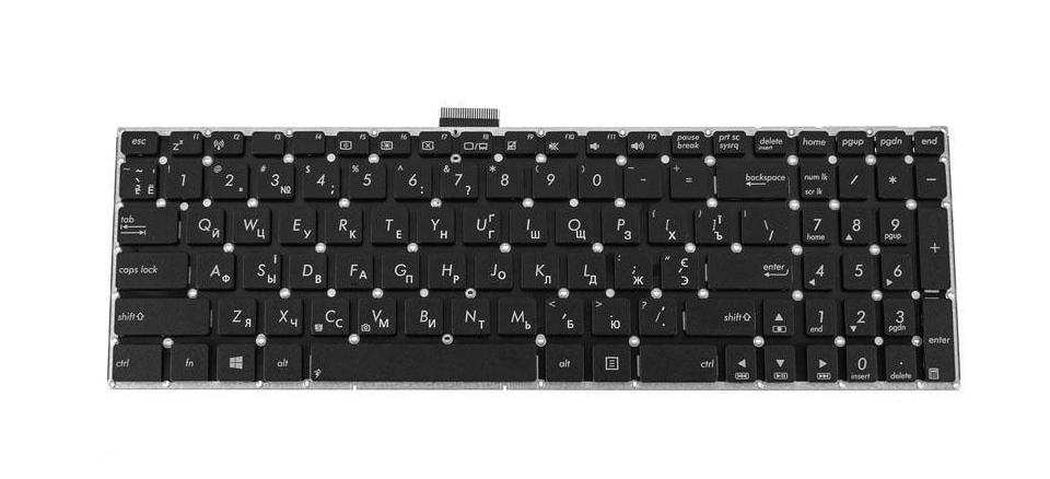 Клавіатура для ноутбука Asus A501UW (171131)