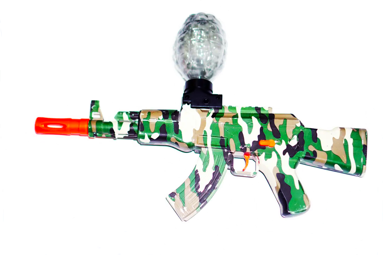 Детский гидрогелевый автомат АК47 на аккумуляторе Army WH10 (22517424)